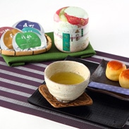 静岡茶の香りと味わいを手軽に楽しむ いしだ茶屋 深山と静五咲セット|有限会社石田茶店・静岡県