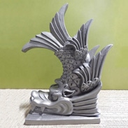 職人の手により丁寧につくられた 鯱瓦