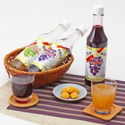 田所食品 宮城県 ストレート果汁100%ジュース マルタのきぶどう白ぶどう3本セット〔きぶどう×2・白ぶどう×1各600ml〕【沖縄・離島 お届け不可】