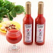 田所食品 宮城県 ストレート果汁100%ジュース ストロベリーピュア2本セット〔300ml×2〕【沖縄・離島 お届け不可】