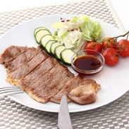 近江牛ロースステーキ〔170g×2〕滋賀県 大吉商店