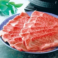 近江牛すき焼き用〔肩・肩ロース500g〕滋賀県 大吉商店