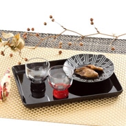 大切な方への贈り物にも！　漆塗吟醸ぐい呑みペア