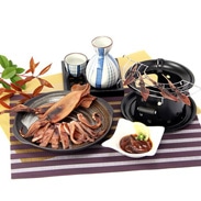 いかを知り尽くした専門店がおすすめ　　こだわりのセット！いかづくし