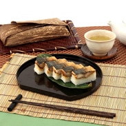 鯖寿司（炙り）　有限会社昇平楼・岐阜県