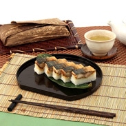 鯖寿司（炙り）2ケセット　有限会社昇平楼・岐阜県