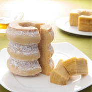 みなかみ町バームクーヘン専門店GARBAの群馬県産高級小麦「白銀鶴」、「大島たまご」などをふんだんに使用した GARBA ギフトBOX(S) 株式会社TOP GROUP・群馬県