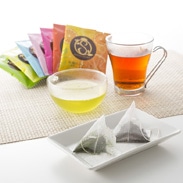 Satsumarcheアソート49P　鹿児島製茶株式会社　鹿児島県　紅茶や緑茶など、カラフルな7種のティーバッグ詰め合せ