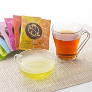 Satsumarcheアソート35P　鹿児島製茶株式会社　鹿児島県　世界緑茶コンテスト最高金賞受賞のティーバッグ詰め合せ