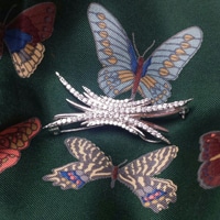 エリズ・オリジナルデザイン　　ブランチ ブローチ シルバー