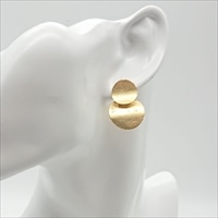 2サークル スィングピアス APS235 〔全長2.5cm〕 レディースアクセサリー ピアス 東京 ERI's Collection