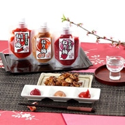 上品なすっぱさと甘い後味　　紀州南高梅ねり梅ＳＰ袋１５０ｇ　３種セット