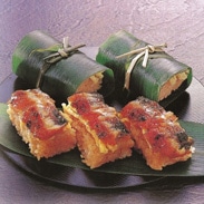 柳川名物 炙りうなぎ笹めし|株式会社高橋商店・福岡県