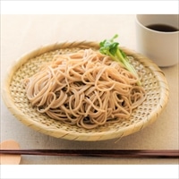 半なま 打ち粉たっぷり香そば 10袋セット 〔120g×10〕 岩手県 日本そば 北舘製麺