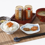 キノコ王国長野からお届けする 2種の味わい なめ茸セット