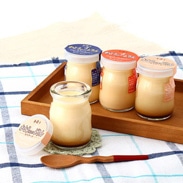 保存料を使わない自然のおいしさ 高級店で愛される、まろやかな味わい 濃厚でコクのある味わい！ カトウファームのぷりん１０個詰め合わせセット 　有限会社カトウファーム・東京都