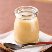 米粉プリンならではのモチモチ食感！　江戸っ米キャラメルぷりん