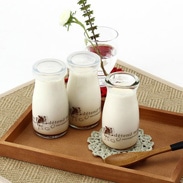 こだわりから生まれた　ホワイトミルクプリン６本セット