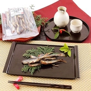 長崎県産新鮮あご使用！　つまみ飛魚１５０ｇ