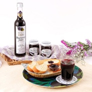 北限で作られた無農薬栽培ブルーベリー　ブルーベリージャム・ジュースセット