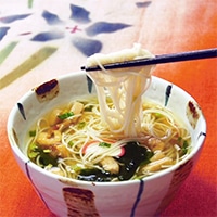 喜養麺ミニセット〔ミニにゅうめん30g×8〕