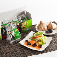 元気の素　おいらせ黒にんにく化粧箱３玉入