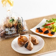 ＜青森・柏崎青果＞元気の素　フデばあさんの親孝行黒にんにく１９０ｇ