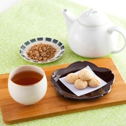 柏崎青果 青森県 ノンカフェイン 疲れた心と体を癒す ごぼう茶〔100g〕