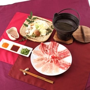 絶品お肉を北海道十勝からお届け　　豊西牛＆かみこみ豚しゃぶしゃぶセット