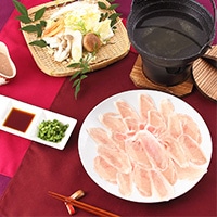 北海道産 かみこみ豚しゃぶしゃぶセット〔800g〕五日市