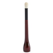 伝統技法「玉虫塗」と古羊毛が織り成す　　化粧筆　月/会津塗はなぬり（シャドウ）