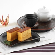 しっとり食感とモチモチ食感の カステラ味比べセット