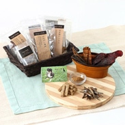 高知県産天然オーガニック素材で　丁寧に手作りした　犬のおやつ　「高知の自然の恵み　詰め合わせセット」