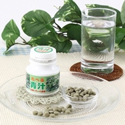 日々の健康管理に! たべる青汁