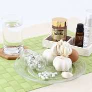 日々の健康管理に！　烏骨鶏の卵殻カルシウム（ビン入り）