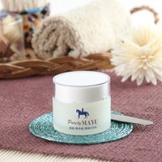 超低刺激でべとつかない！　日頃のお肌のお手入れに　ピュアティマーユクリーム