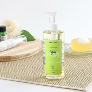 古い角質もさっと洗い流してさっぱり肌へ　クレンジングオイル　オービット