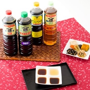 ヤマデン 醤油4本セット|飯澤醤油味噌店・富山県