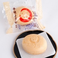 手焼き最中で包んだ即席おしるこ10個入り〔33.6g×10個〕