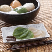 さしみこんにゃく5種セット やまのふぐさしみこんやく 有限会社ケーフーズ生田目 福島県 日本古来の在来種蒟蒻芋を使って作りました。