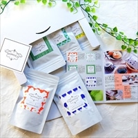 国産ハーブティーセット 〔カモミール・レモングラス・ペパーミント・フェンネル・バタフライピー 各8〕 ハーブティー