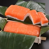 切れてるますの寿し 厚切特選 〔約400g(1食分)〕 富山 平ら寿し本舗 鱒寿し 無添加【北海道・九州・沖縄県・離島 お届け不可】