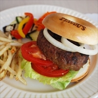 オリーブ豚ハンバーグ10個入り 〔110g×10〕 香川県 化学調味料不使用 肉惣菜 焼き豚P