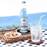 友桝飲料 佐賀県 昔ながらの製法で昭和の味の復刻！ スワンサイダー12本セット（ギフト用）〔330ml×12〕