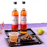 コクがあるのに甘さひかえめ! 阿波黒蜜梅酒 500ml×3本セット