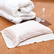 綿１００％素材！ソフトな肌触り　ノマディアン〈新疆綿〉枕カバー　(M)