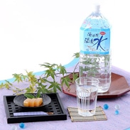 由布院ガーデン 大分県 湯布院の自然が生んだ美味しい温泉水 ゆふいん福万水〔2L×6本〕