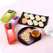 自然の恵みで作った変わり種えびせん　東三河味めぐり　うまいだらぼっち８種　石黒商店・愛知県