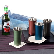 「匠の技術」の融合　漆磨カップ　シングルＳカップ | 株式会社 中谷兄弟商会・石川県