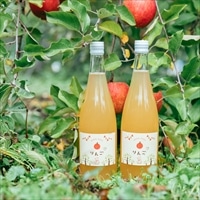 山形 完熟りんごジュース 化粧箱入〔720ml×2〕りんごジュース